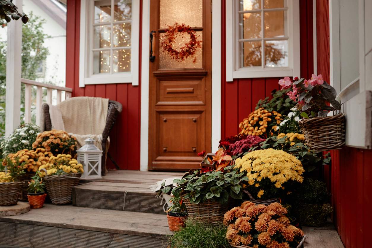 Beeindruckende Herbst-Eingangsdeko – So beeindruckst du jeden Gast! — Deko