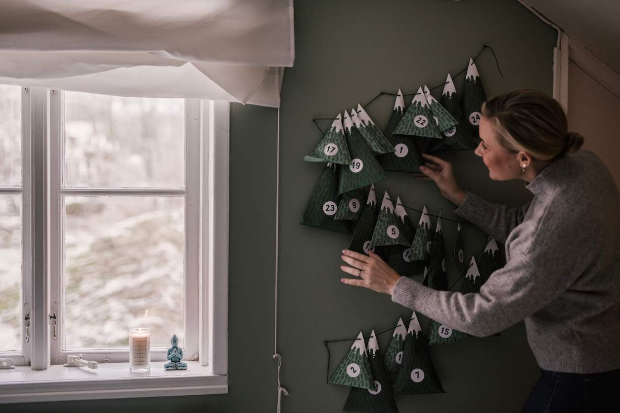Adventskalender basteln: 5 kreative DIY-Ideen — Hobby