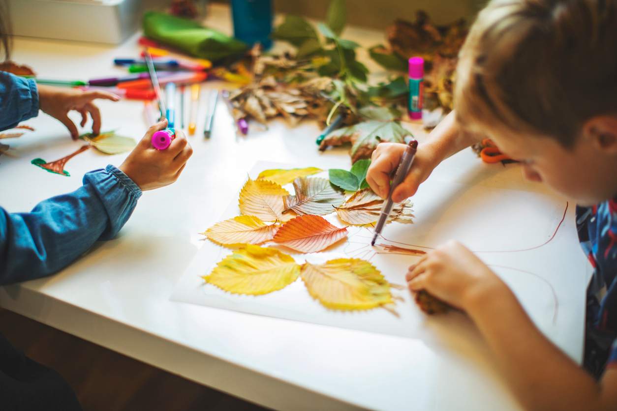 Idee super creative di bricolage con i bambini per le vacanze autunnali – economiche, colorate e divertenti — Hobby