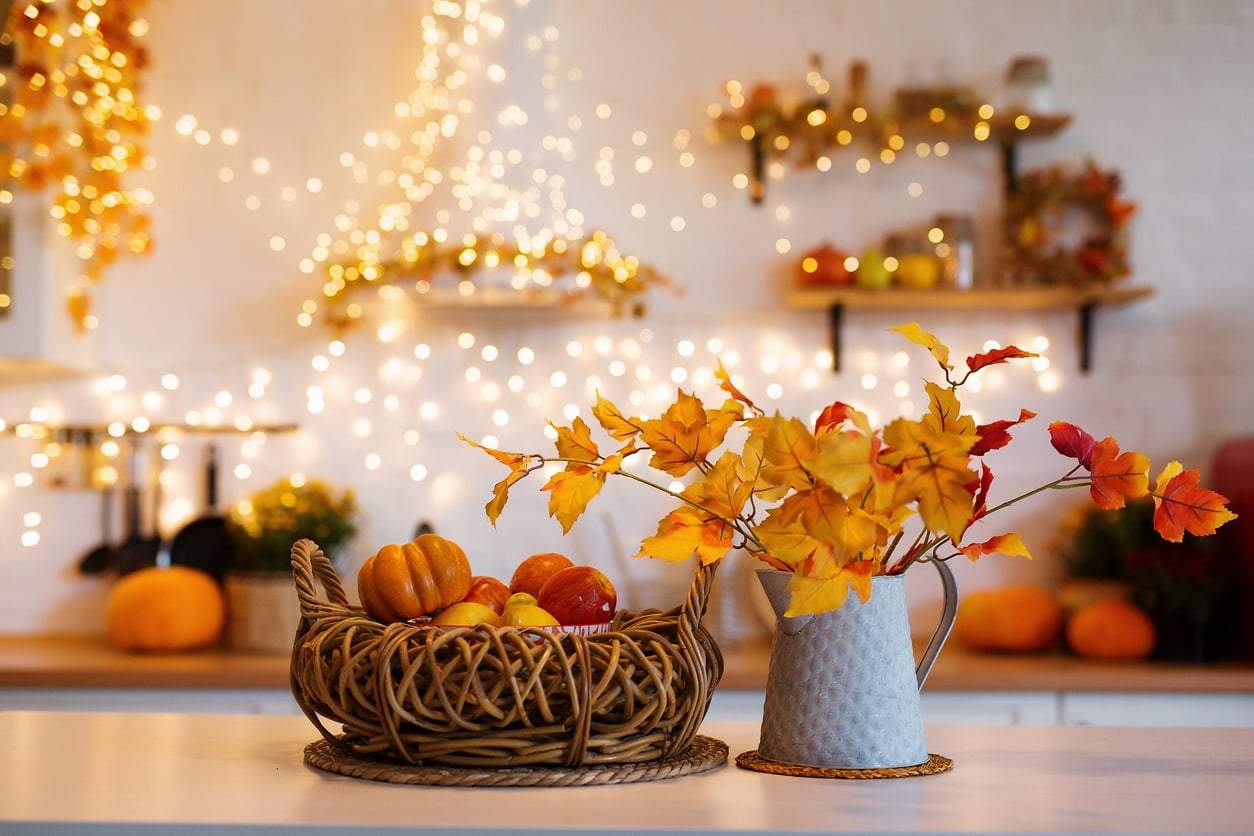 So wird deine Küche zum gemütlichsten Ort des Herbstes — Deko