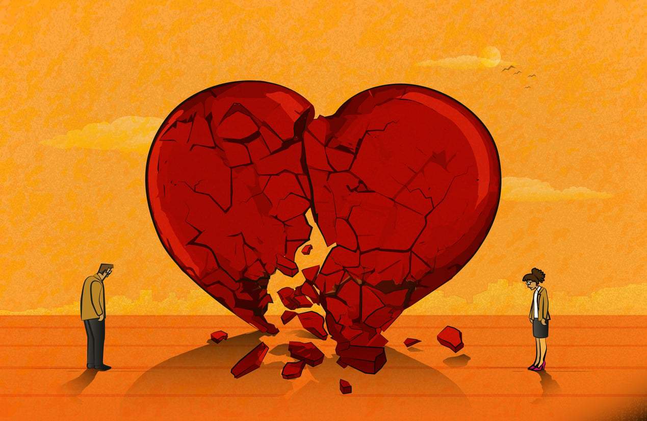 « Ce n’est pas l’amour qui est parti, c’est moi qui ai changé » – des prises de conscience que nous vivons tous après une rupture — Esprit et âme