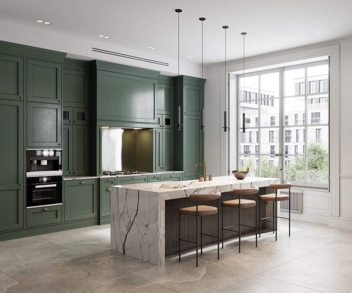 Les couleurs de meubles de cuisine les plus tendance en 2026 — Décoration