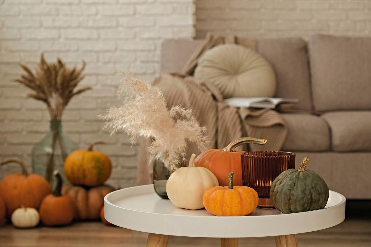 So gestaltest du trendige Herbstdeko mit Zierkürbissen zum kleinen Preis — Deko