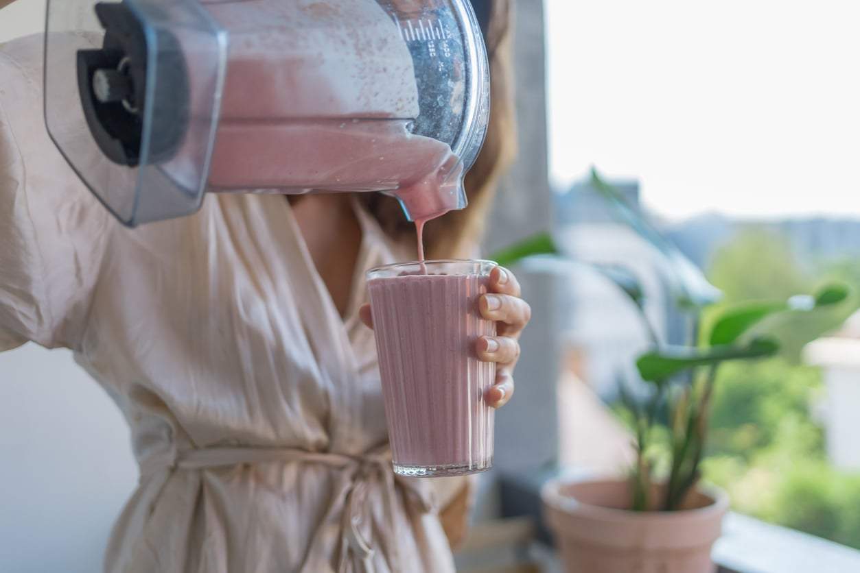 5 frullato che può eliminare il grasso addominale più velocemente degli addominali — Ricette