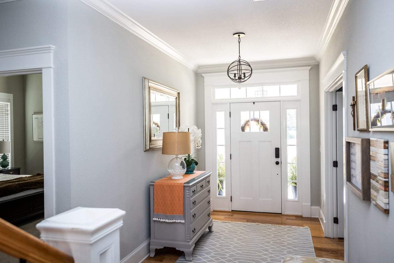 5 astuces pour agrandir visuellement votre entrée – Donnez de l’espace à ce lieu souvent étroit — Décoration