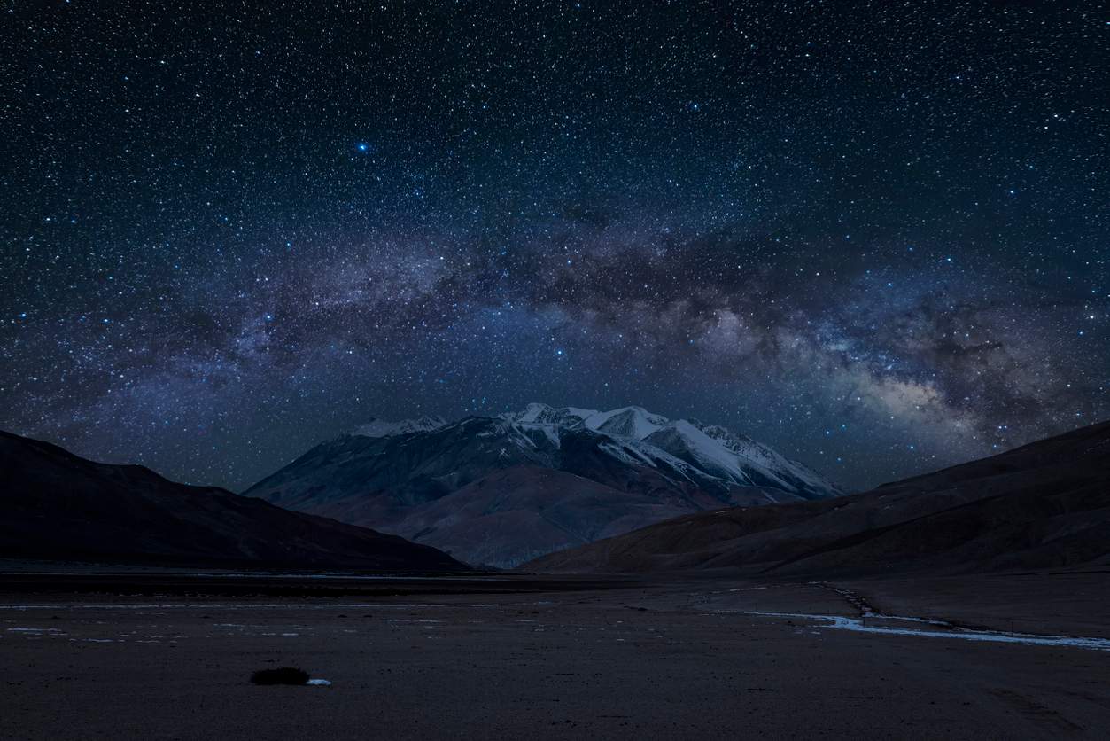 Incantevole: Da questo villaggio himalayano puoi ammirare l’universo — Tempo libero