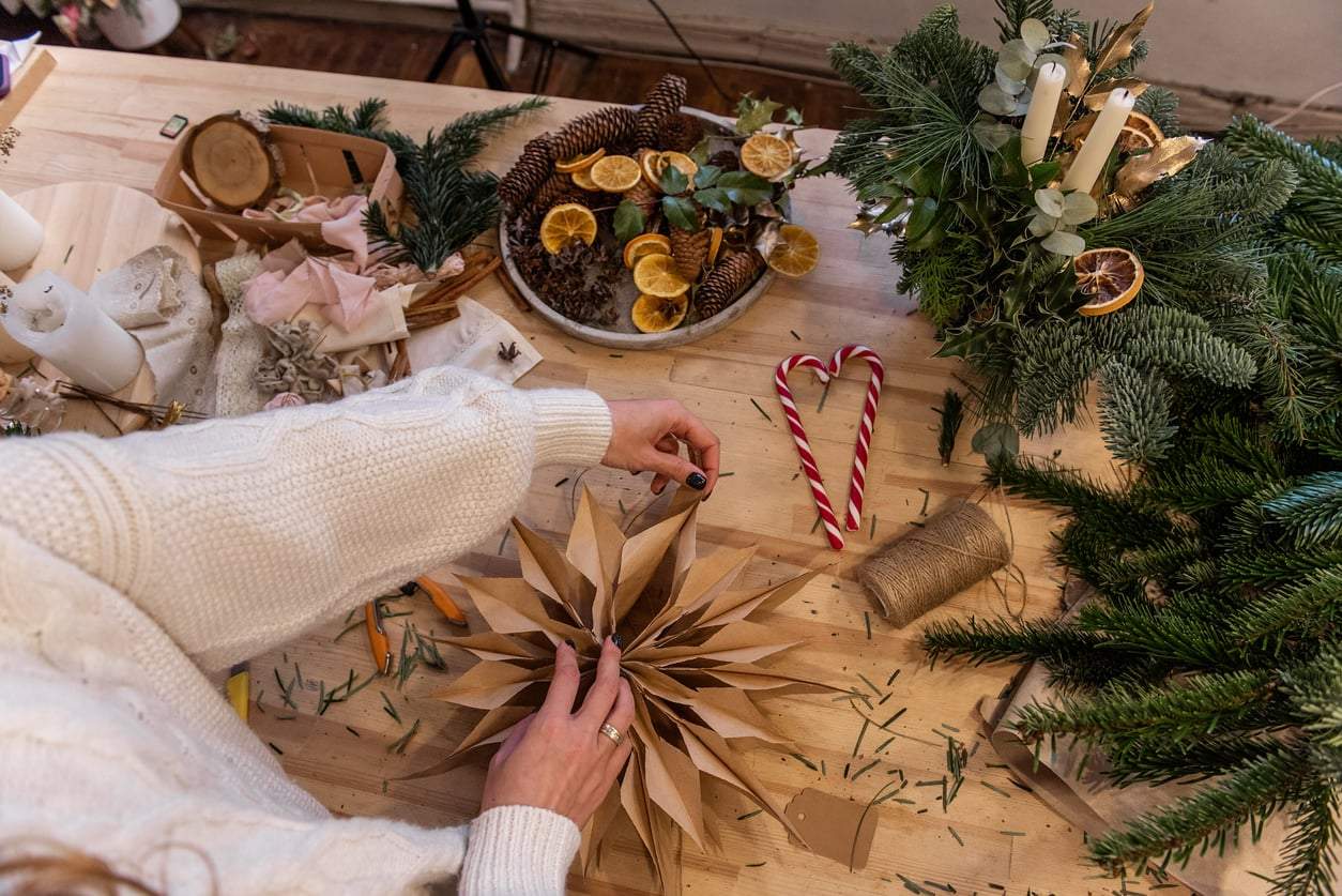 Du kannst jetzt schon starten: So bastelst du nachhaltigen Weihnachtsschmuck — Hobby