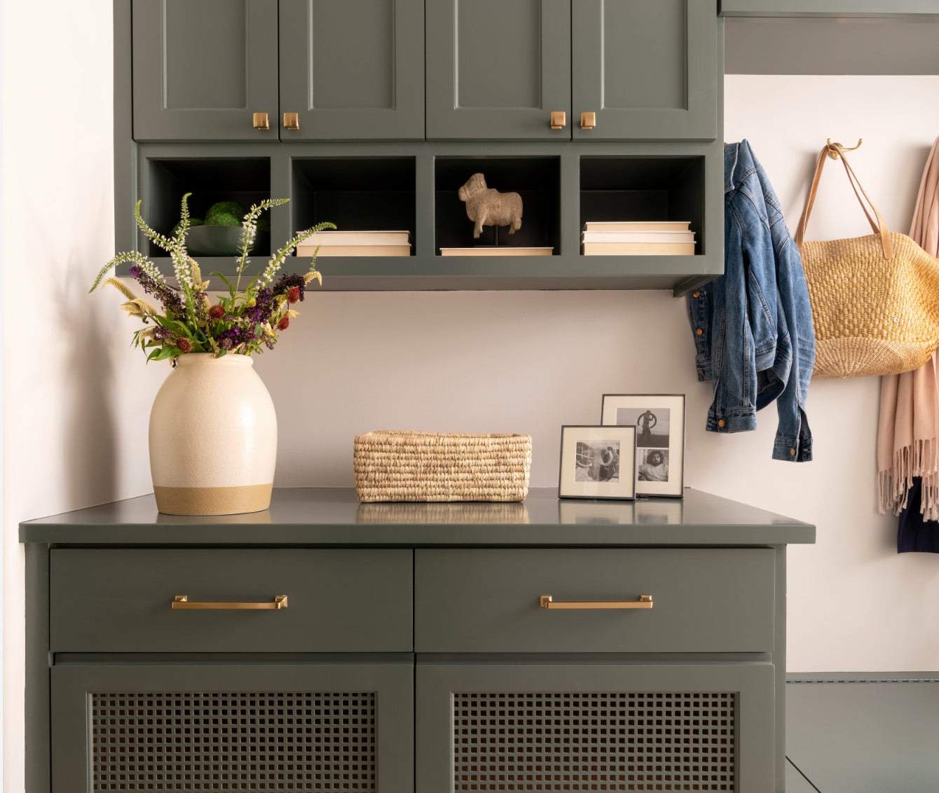5 combinaisons de couleurs pour votre entrée qui font toujours bonne impression — Décoration