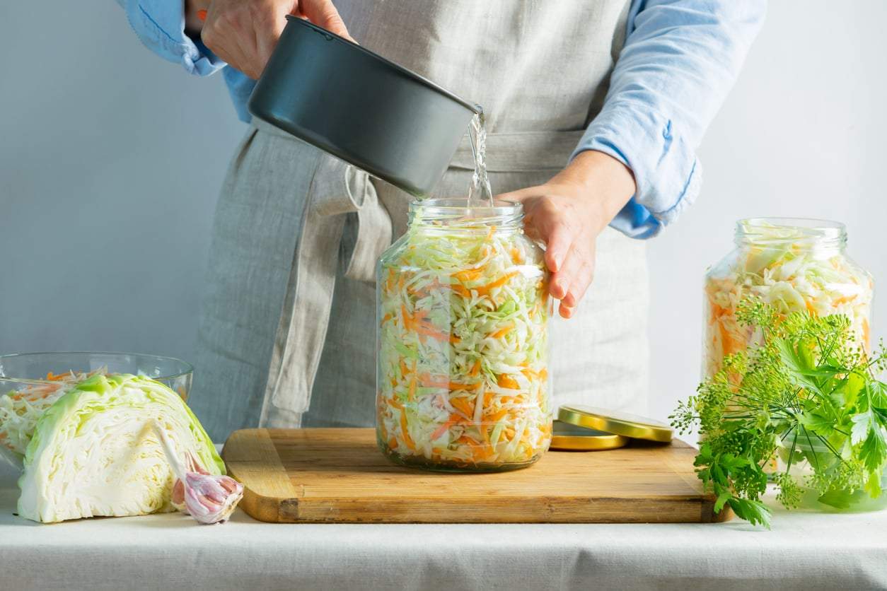 Come fermentare le tue verdure per l’inverno che verrà — Lifestyle
