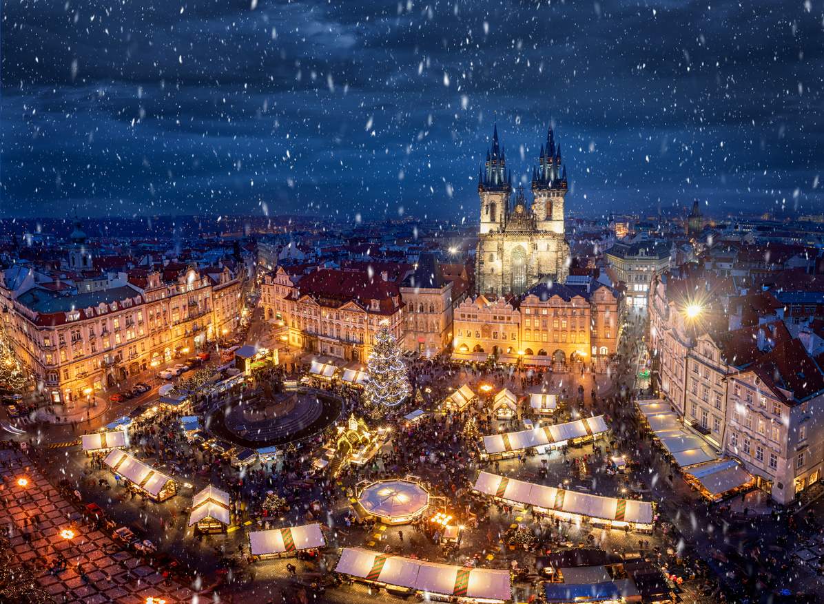 5 mercatini di Natale da sogno per cui vale la pena visitare Praga — Tempo libero