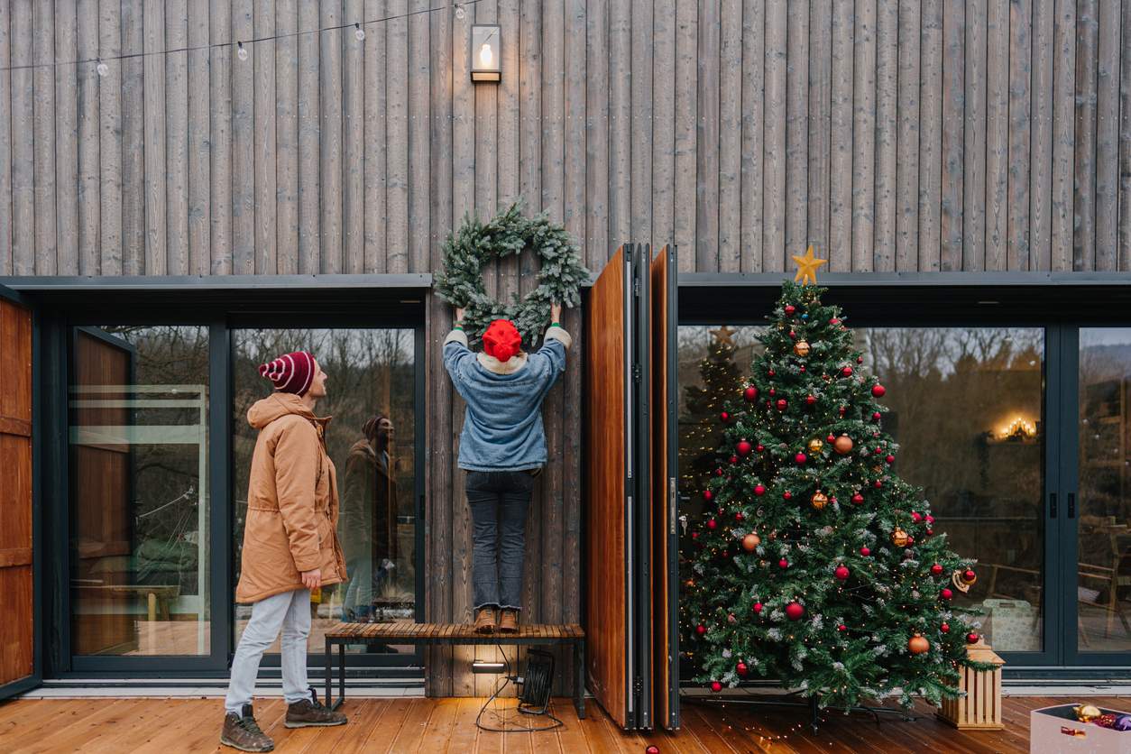 10 idées déco extérieures stylées pour Noël que vous n’avez pas encore testées — Décoration