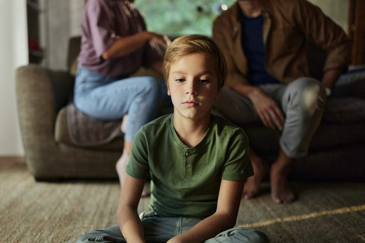 Le divorce difficile des parents peut-il causer des maladies physiques chez l’enfant ? — Famille