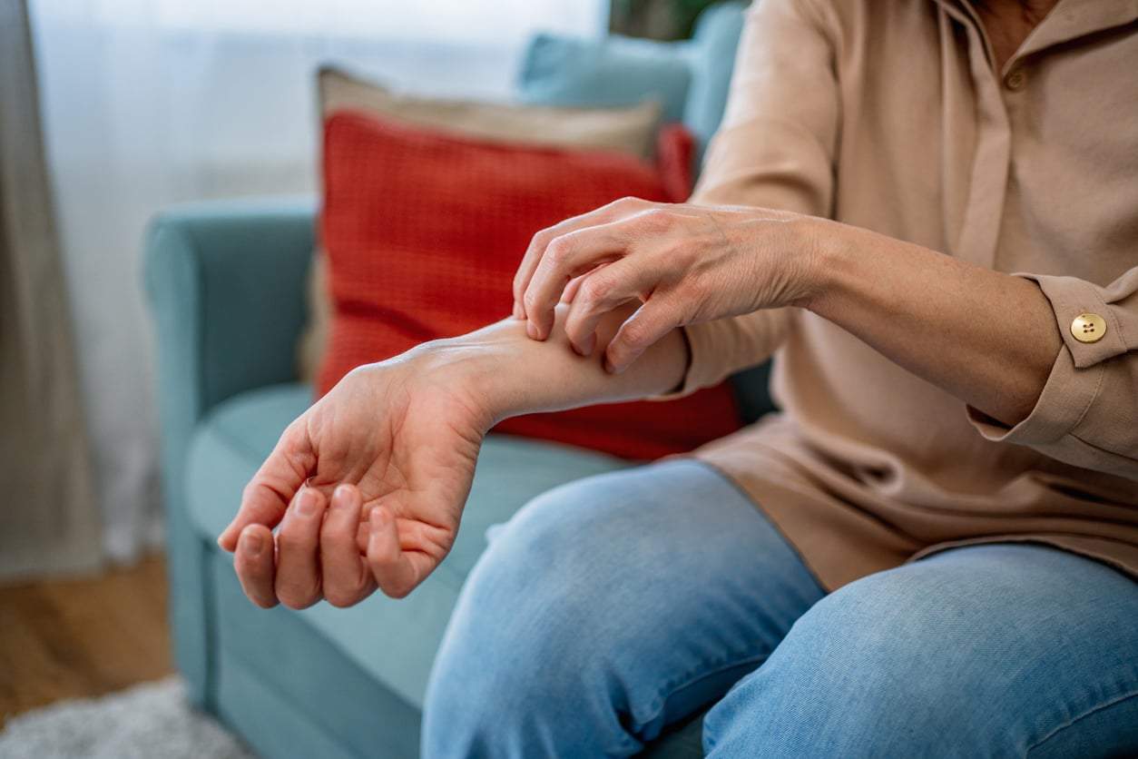 Das könnte die seelische Ursache für Hautreizungen und Ausschlag sein — Gesundheit