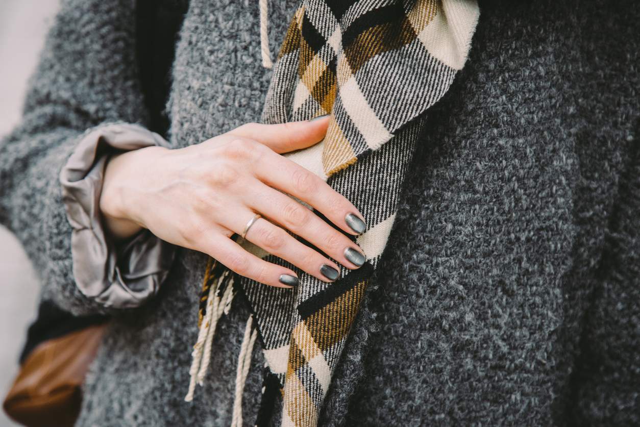 Winterliche Nägel 2025: Diese Muster und Texturen solltest du deinem Nagelstudio zeigen! — Stil