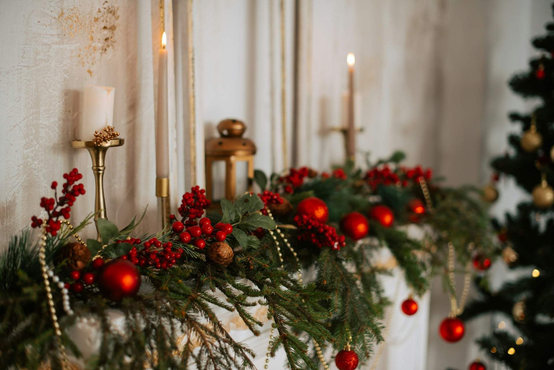 Les tendances déco de Noël 2025 : matières naturelles et nostalgie chaleureuse — Décoration