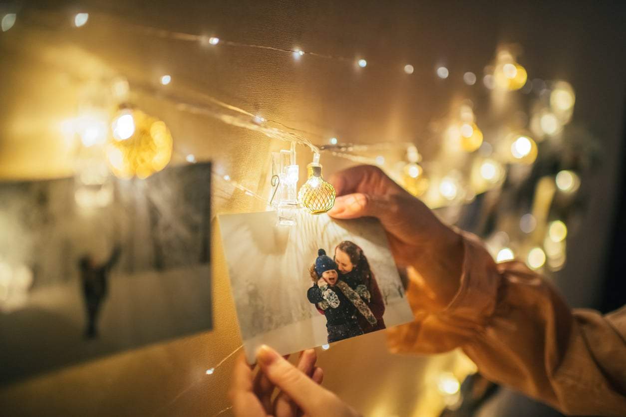 Herzerwärmendes Geschenk aus Fotos – so wird Erinnerung zum Weihnachtsüberraschung — Freizeit