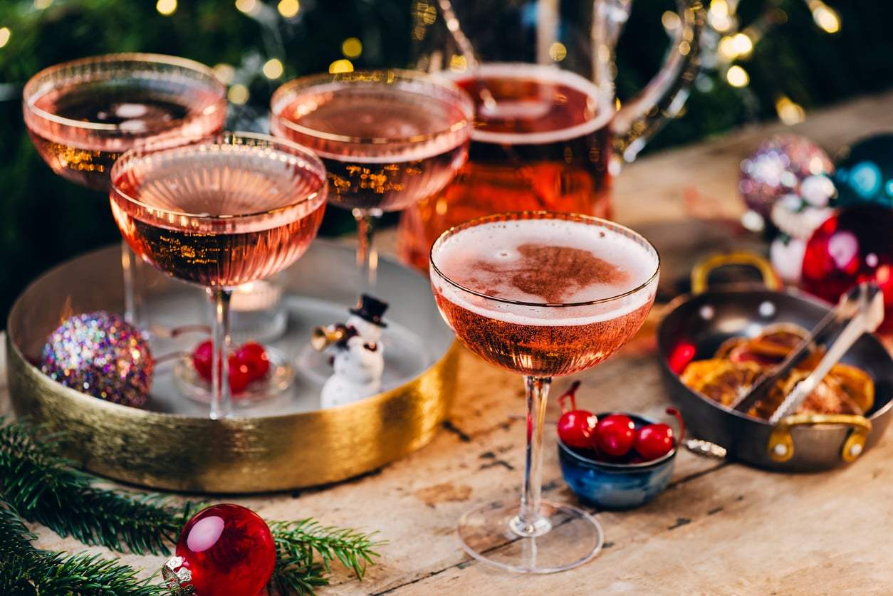 Cocktails de Noël qui feront craquer tes invités — Mode de vie