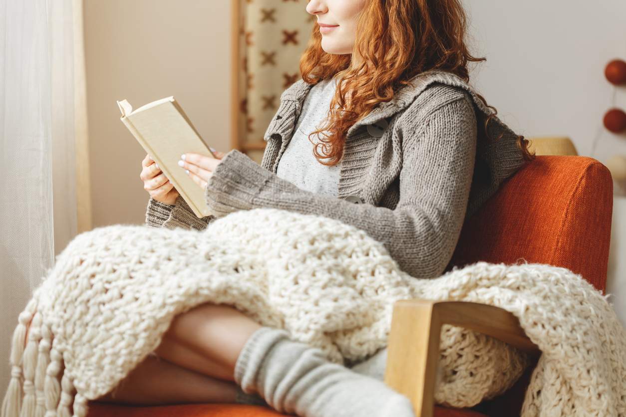 Dein Lieblingsplatz zu Hause: So gestaltest du dir eine gemütliche Leseecke für den Winter — Deko