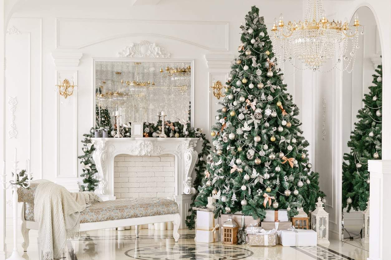 Diese Plätze sind tabu für den Weihnachtsbaum – Experten warnen — Deko
