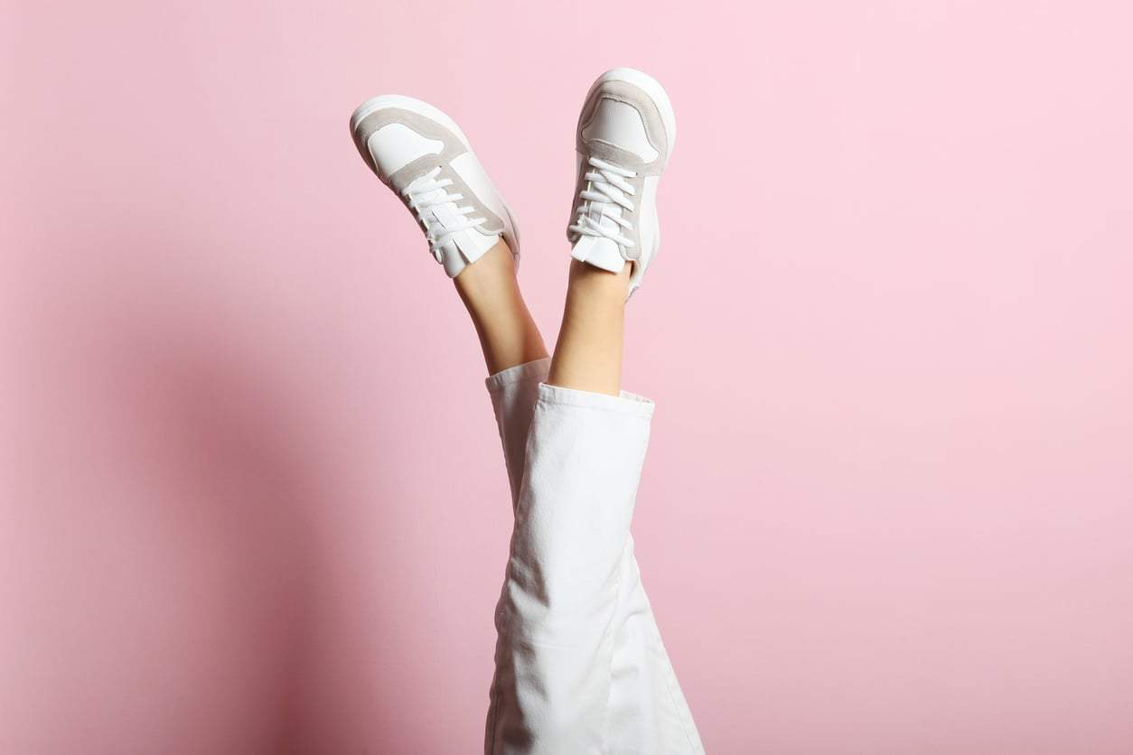 Der angesagteste Sneaker-Trend 2026: Pure Eleganz für deinen Stil — Mode