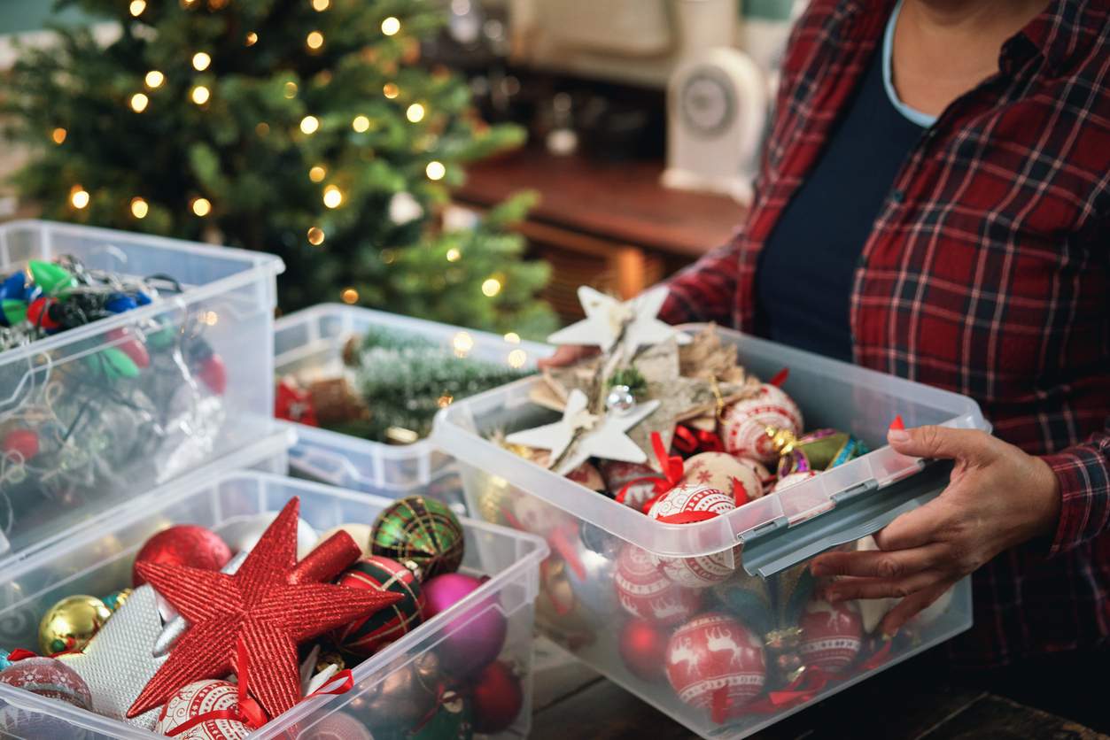 5 consigli infallibili per riporre le decorazioni natalizie e ritrovare tutto perfetto la prossima stagione — Economia domestica