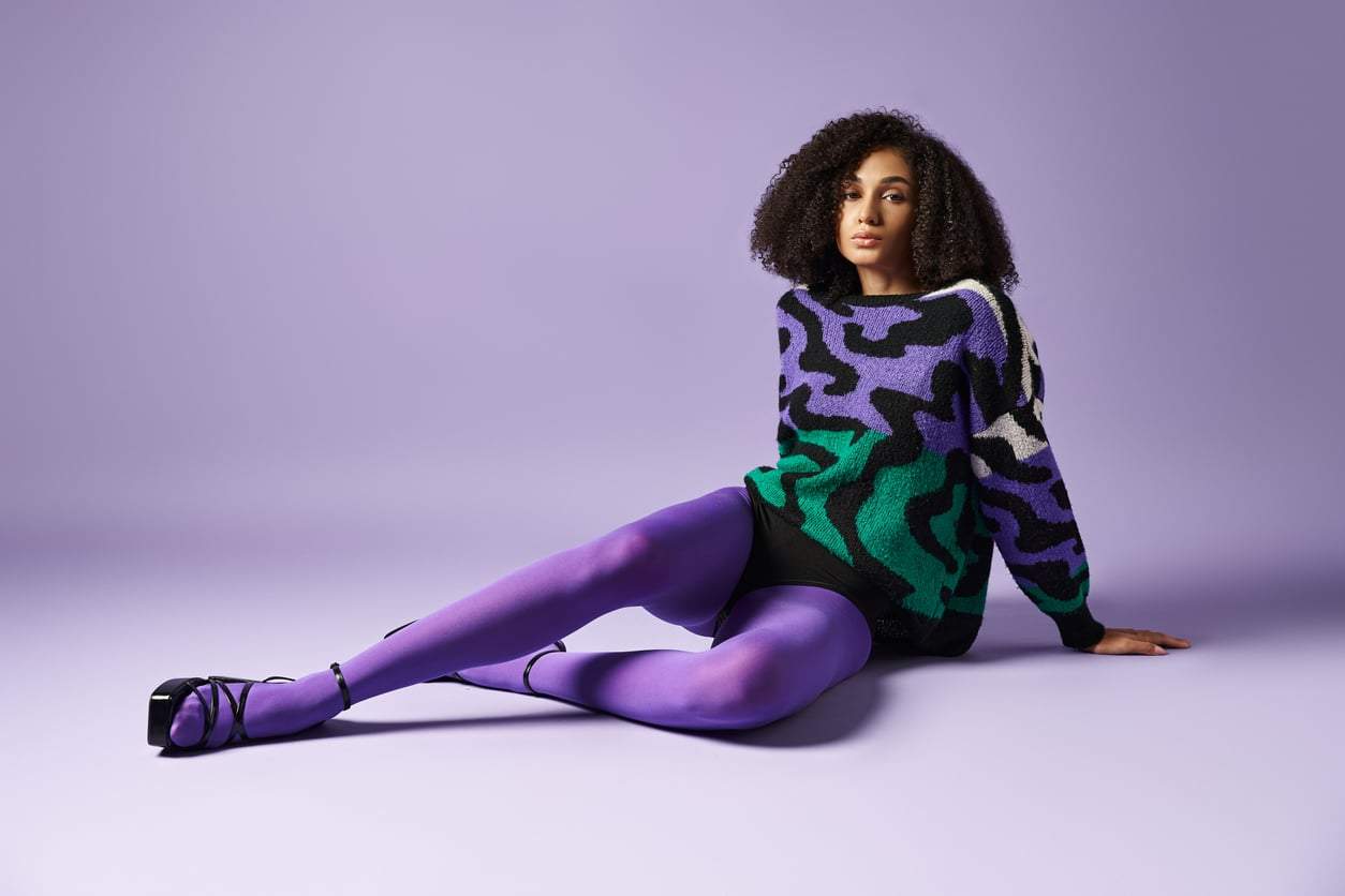 Pop-of-purple : cette tendance va nous faire traverser l’hiver jusqu’au printemps — Mode