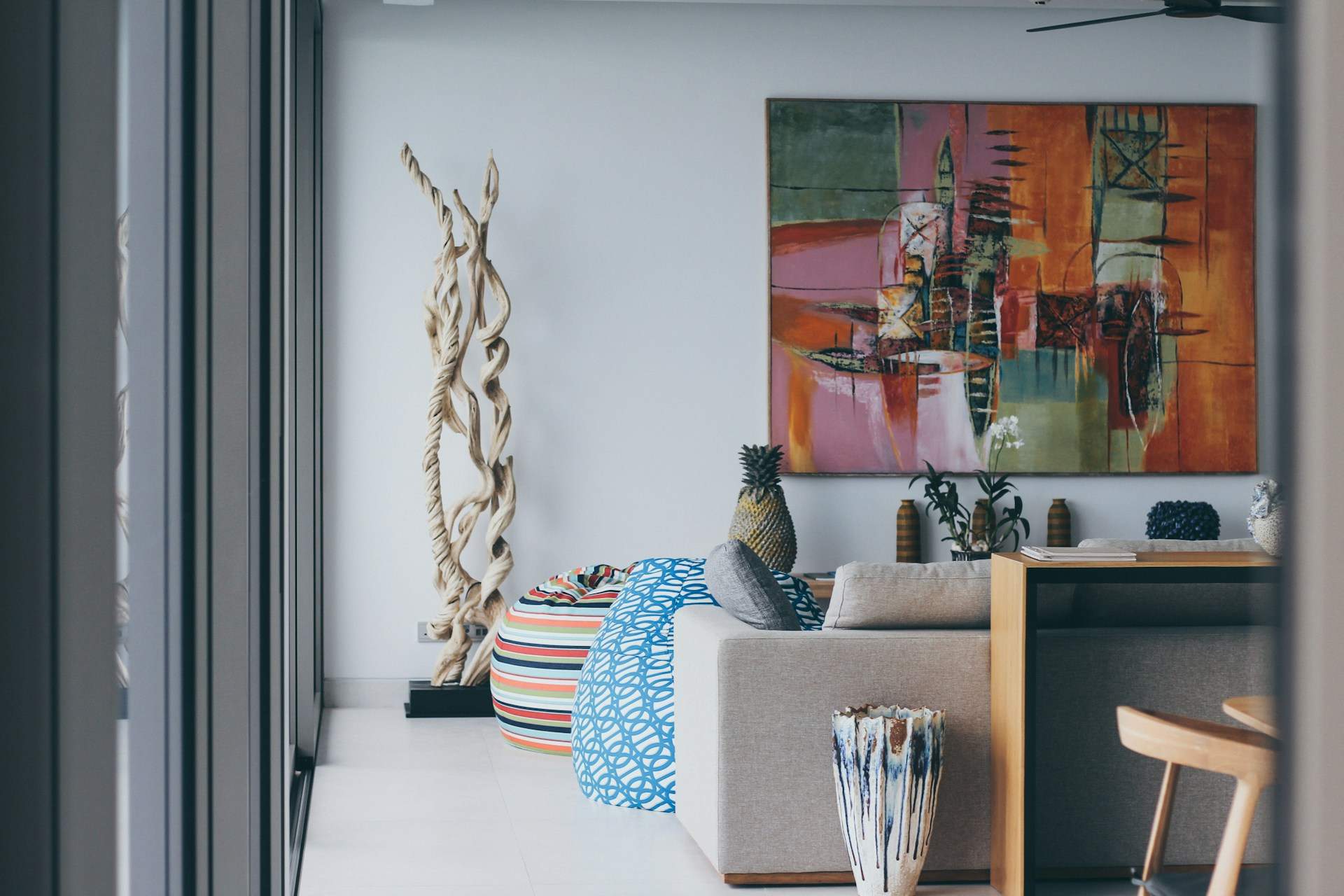 Comment relooker ton salon sans dépenser une fortune — Décoration