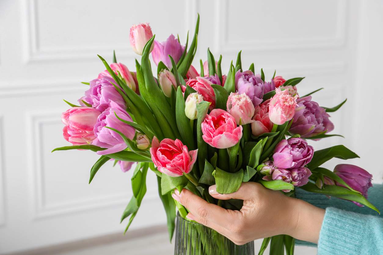 7 splendidi fiori primaverili che portano bellezza a casa tua — Arredo