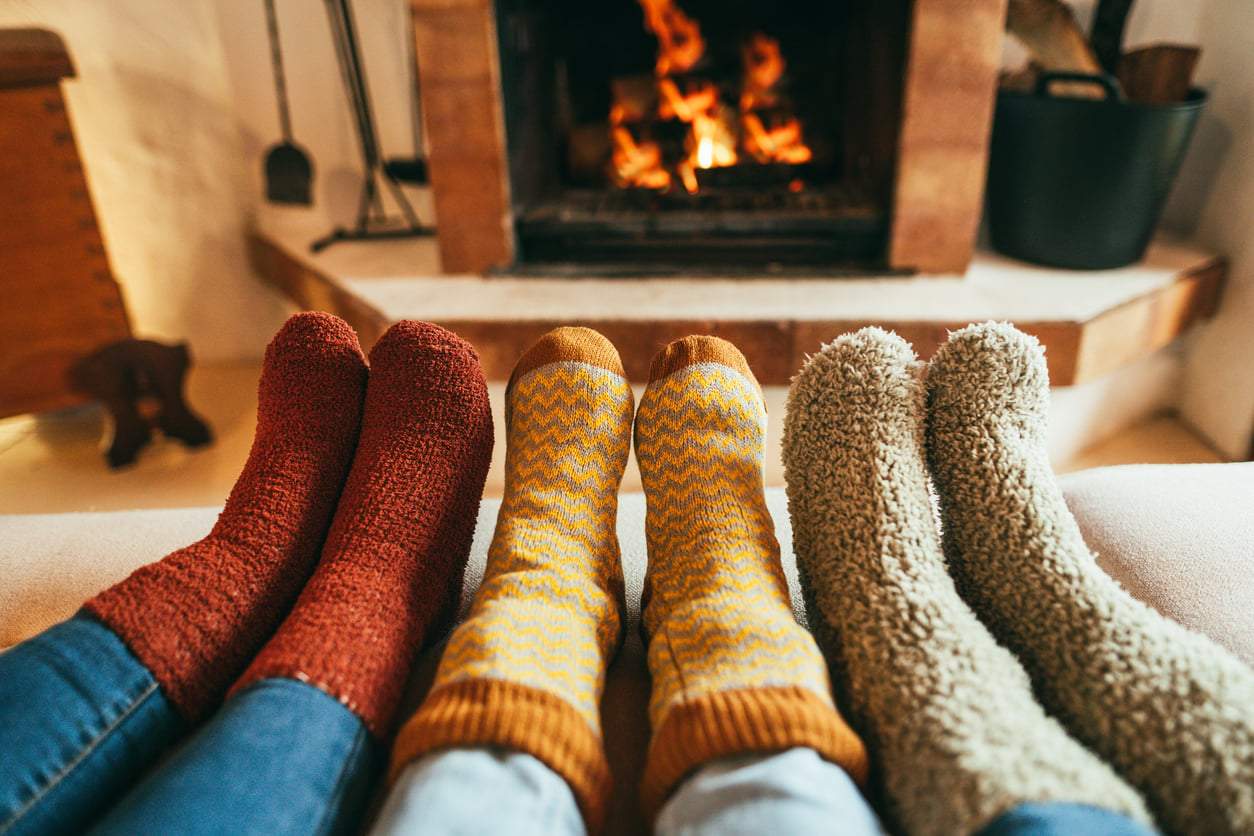 Piedi gelati anche con calze spesse in inverno? 5 motivi sorprendenti — Salute