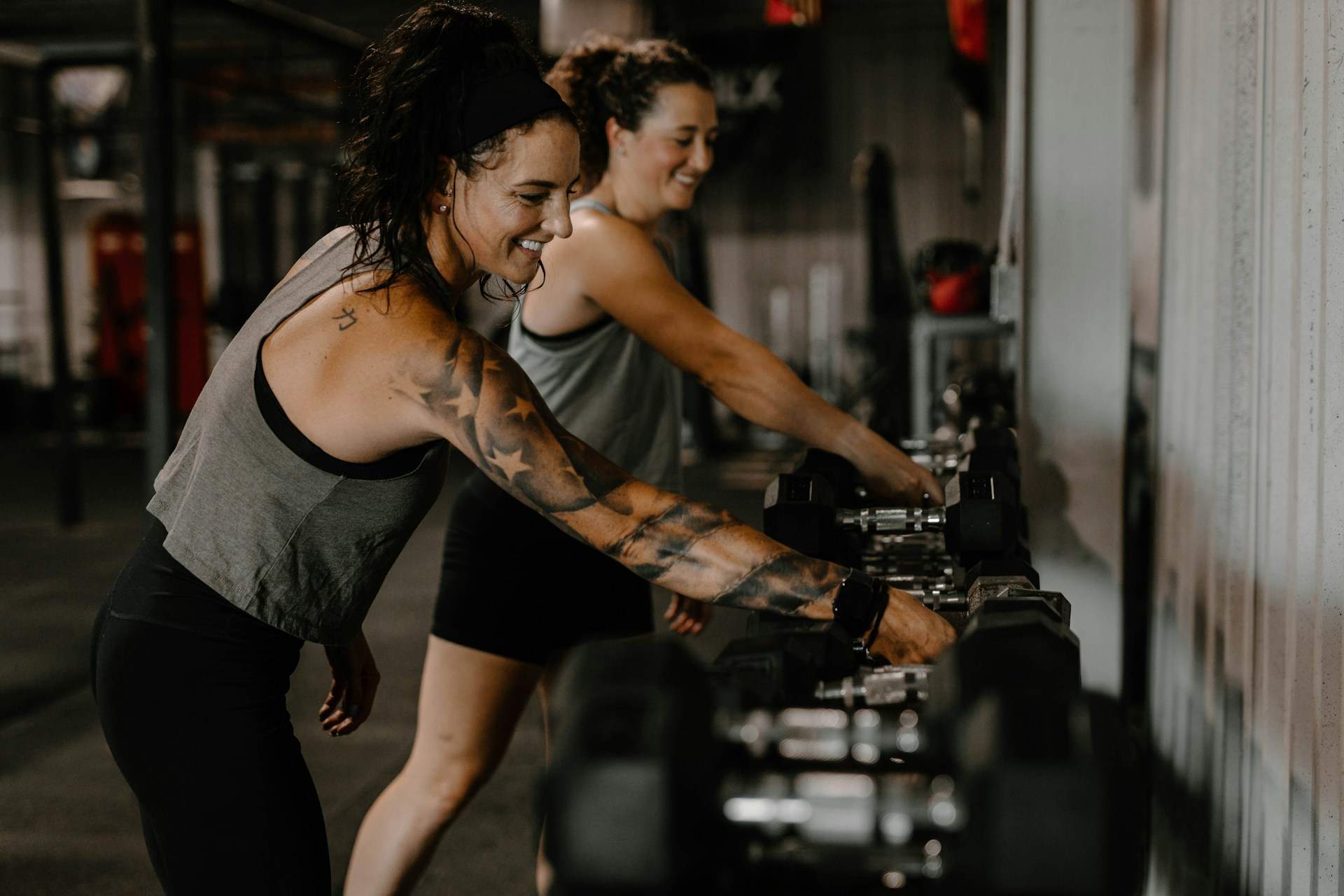 "Ha notato che il mio sedere sta venendo bene." - Storie sui tipi in palestra — Salute