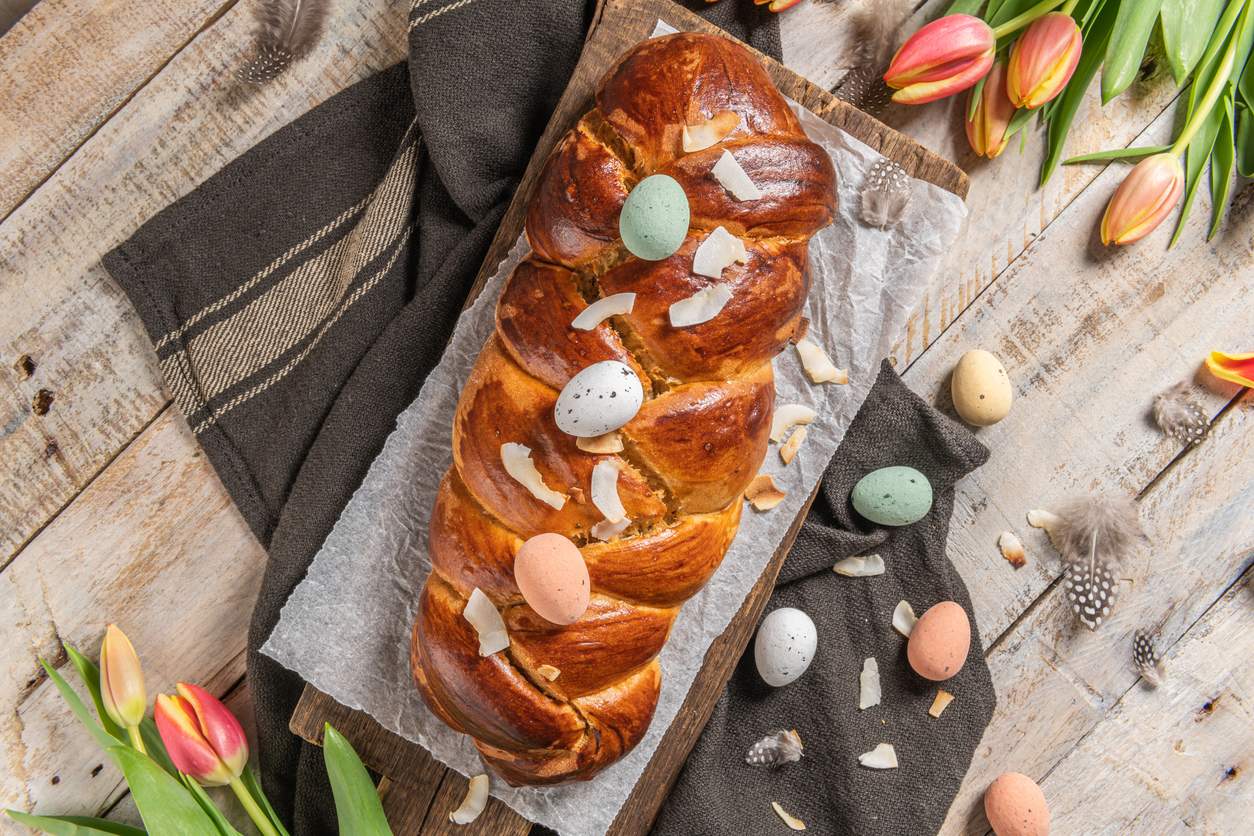 Il classico pan brioche reinventato: 4 ispirazioni pasquali trendy per il 2026 — Lifestyle