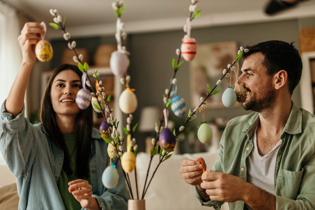 Apportez simplement et joliment l’ambiance de Pâques chez vous cette année — Décoration