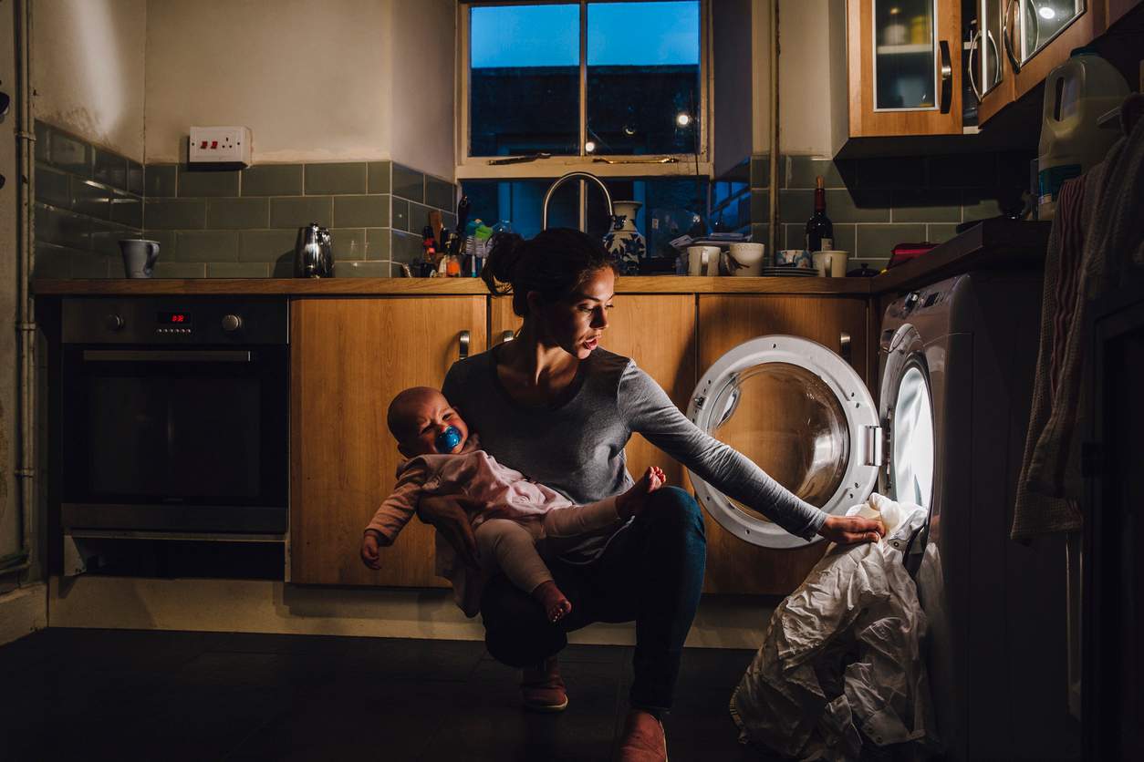 E il bambino come sta? 5 modi in cui l’ambiente ignora le mamme — Famiglia