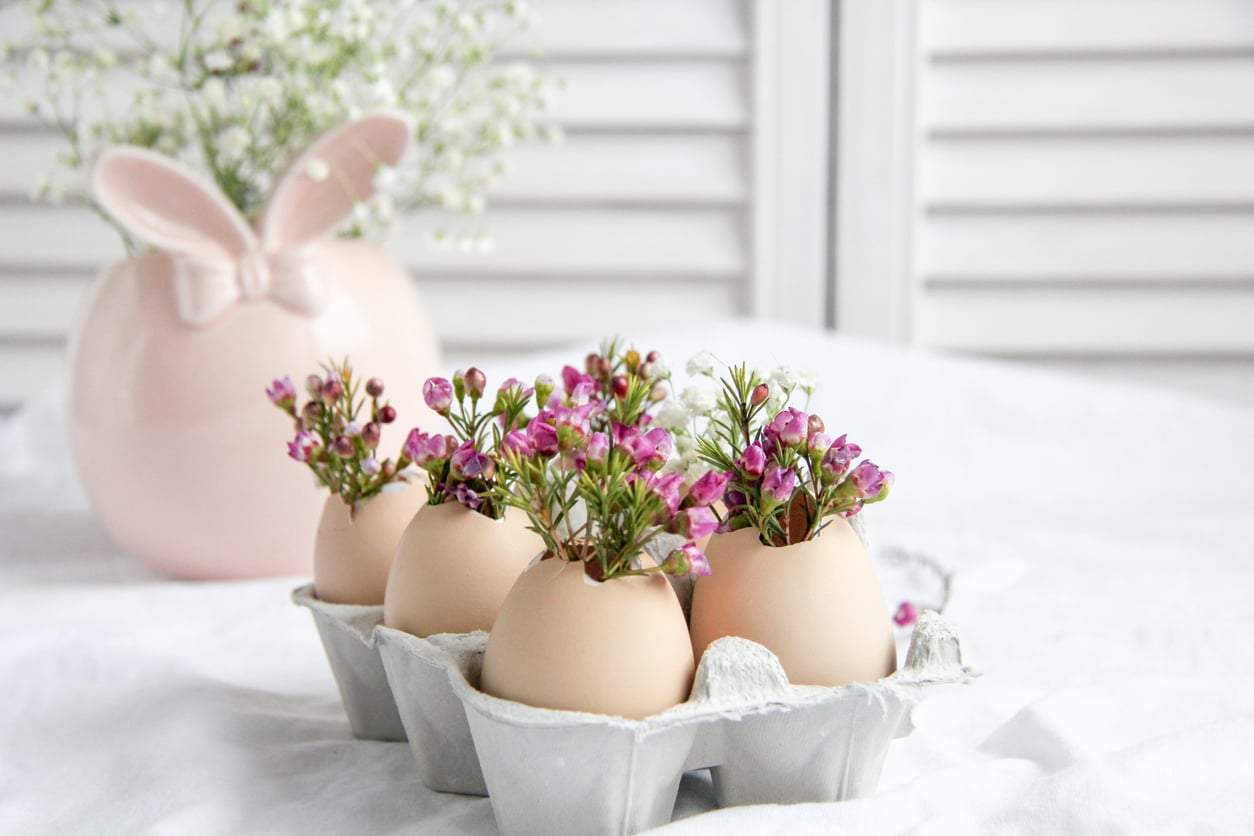 10 ideas de decoración de Pascua que harán florecer tu hogar — Decoración