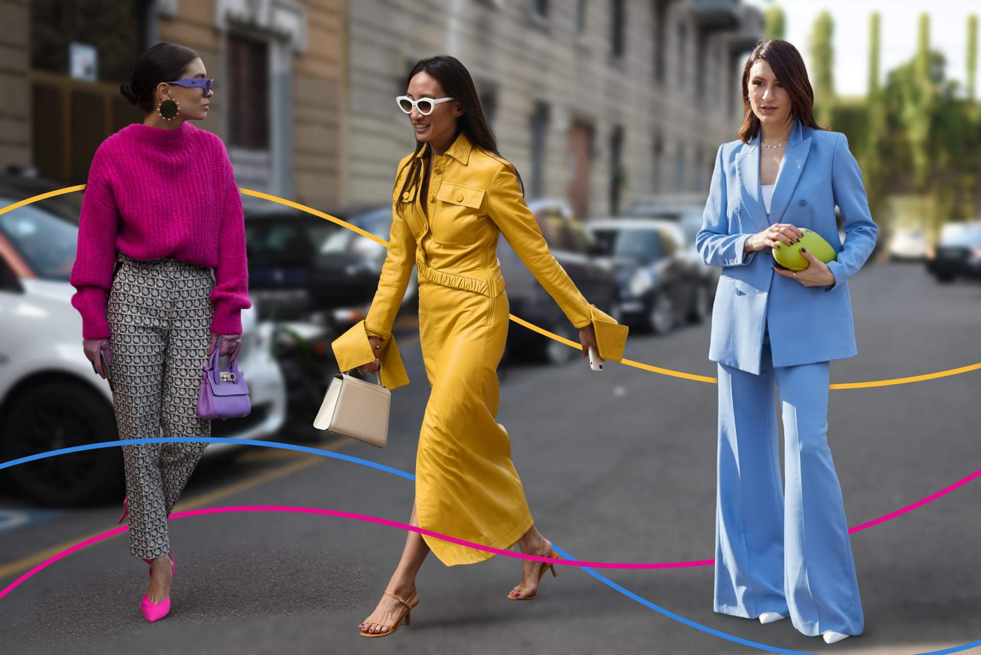 El color blocking ha vuelto: cómo llevarlo en 2026 sin que resulte demasiado — Moda