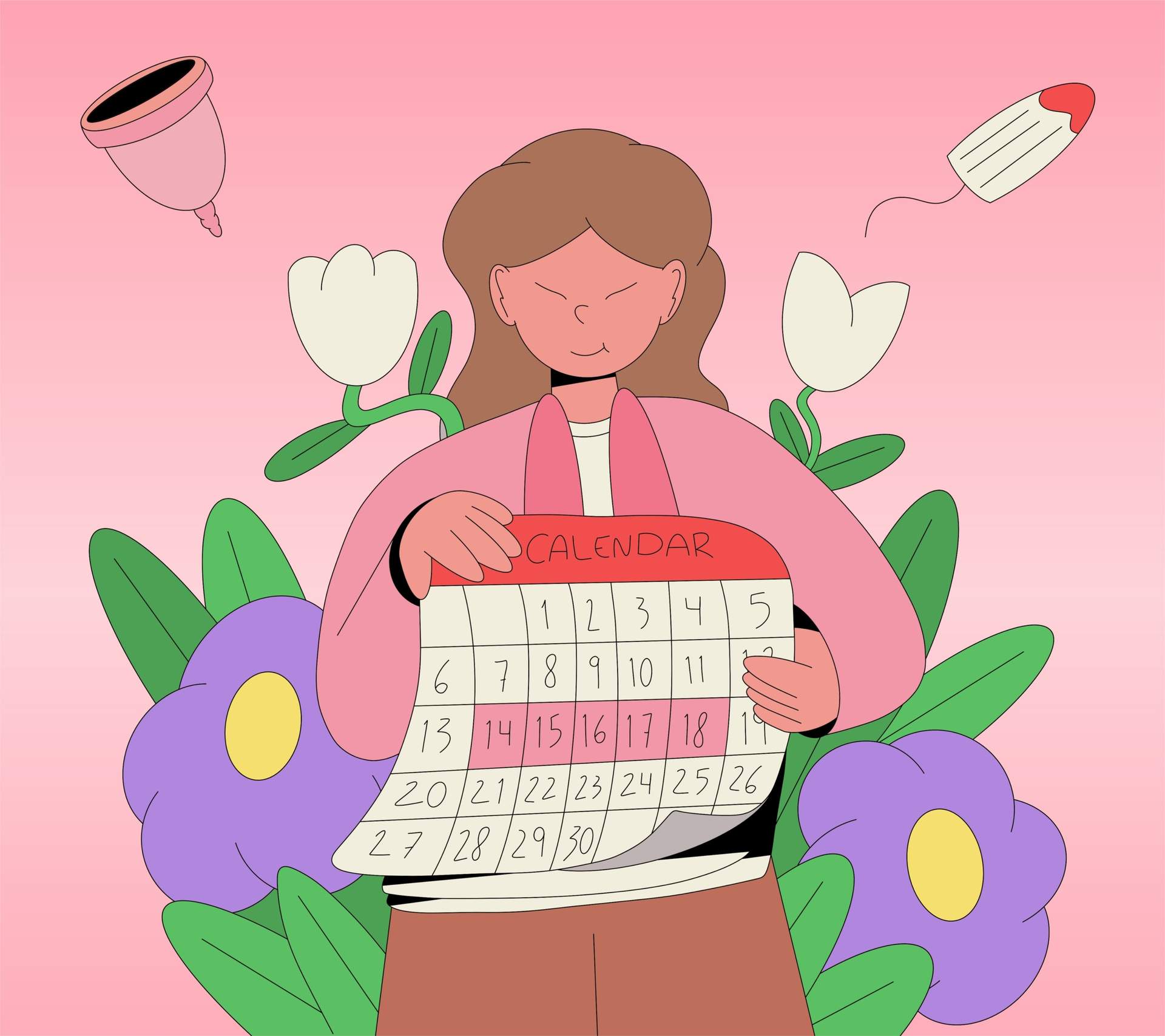 7 sorprese su come il tuo ciclo mestruale influenza la tua vita sessuale — Salute