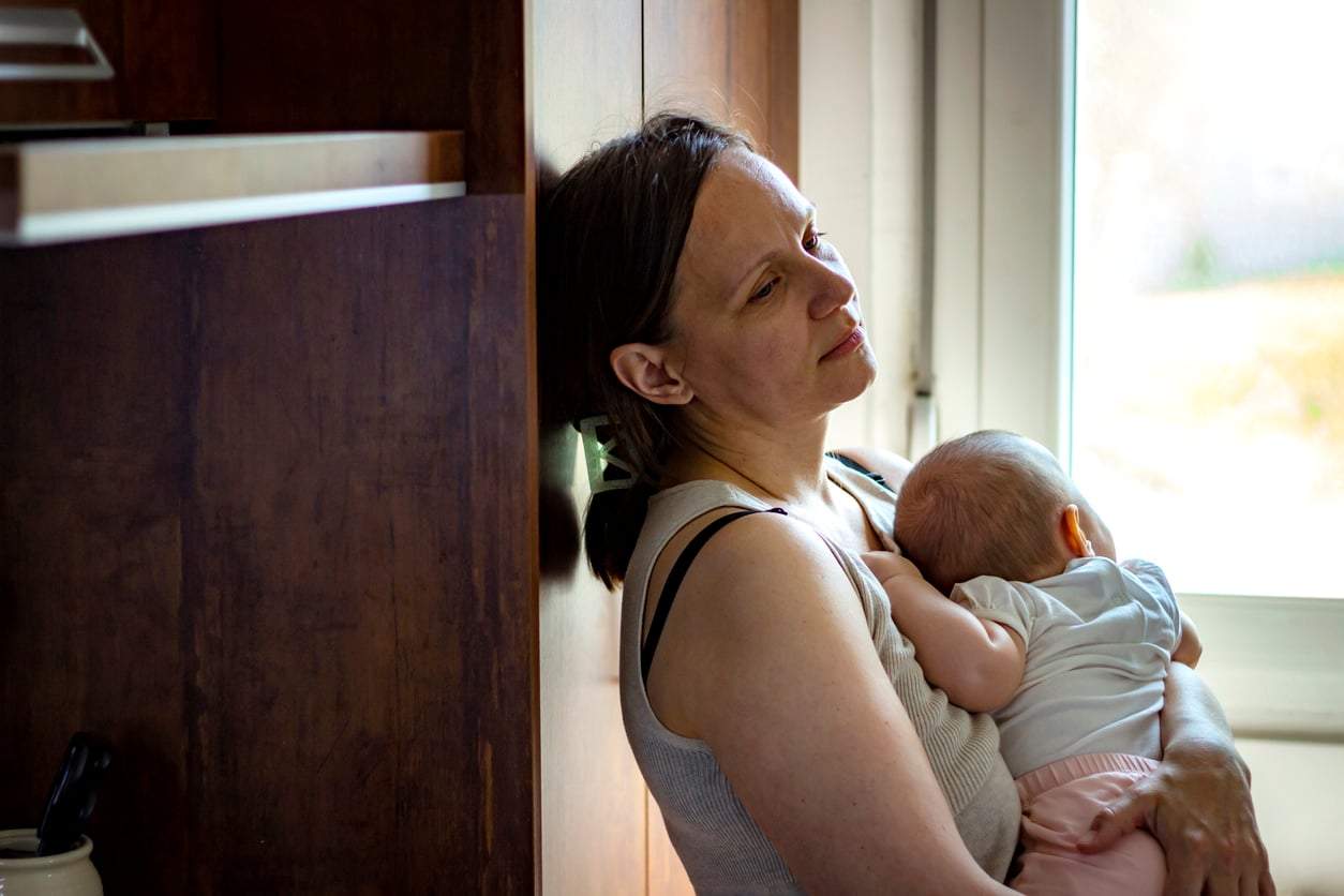 5 señales de que estás agotada como madre (y cómo volver a encontrarte) — Familia