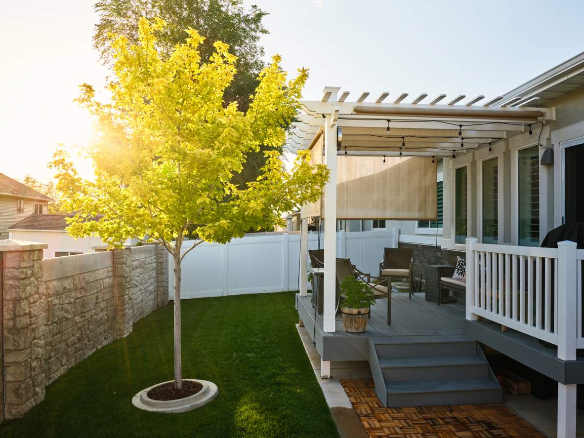 El rincón favorito de la familia: lo que debes saber antes de construir una pérgola — Jardín y terraza