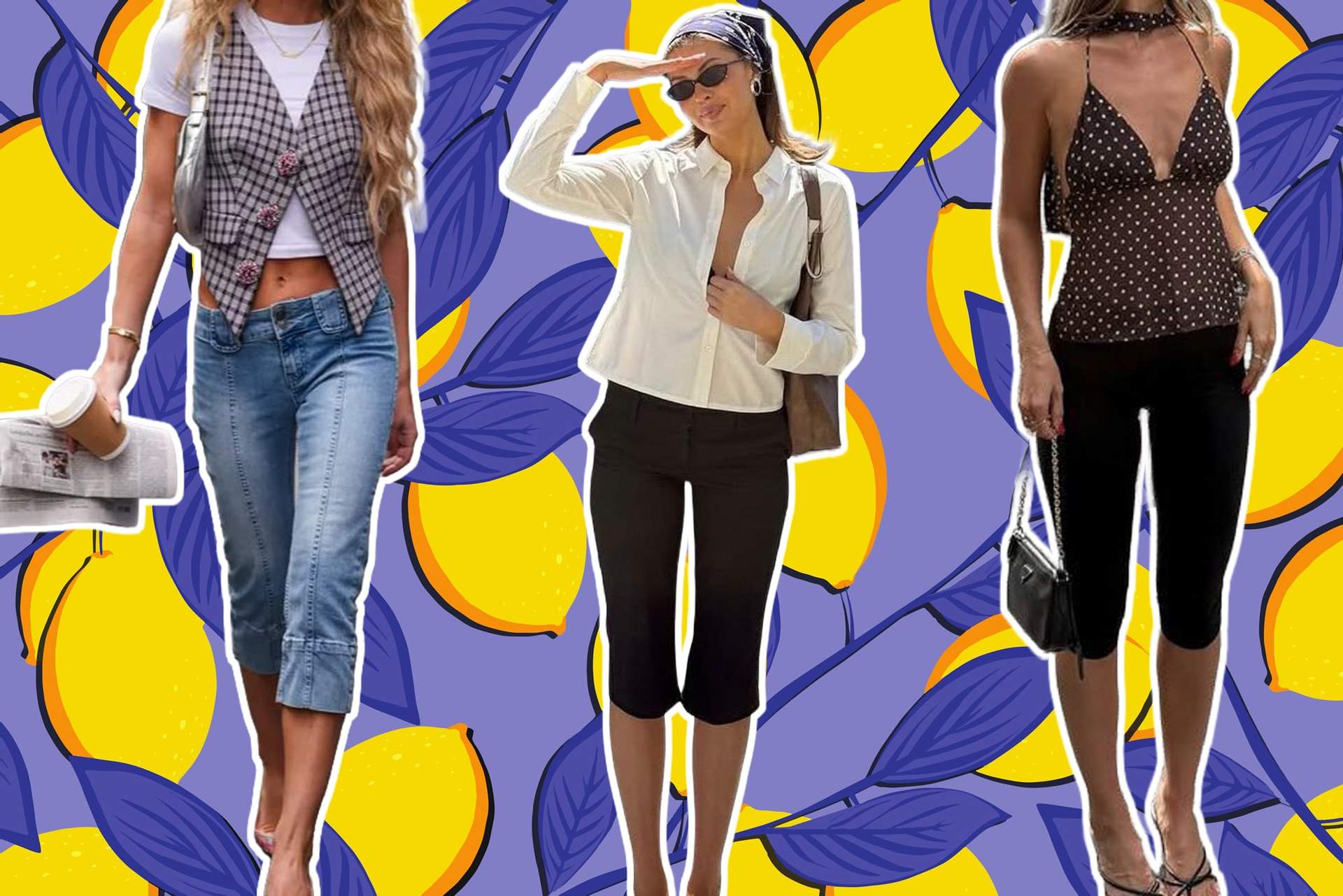 Die Caprihose ist zurück – und das sind die Gründe, warum du sie diesen Sommer brauchst — Mode