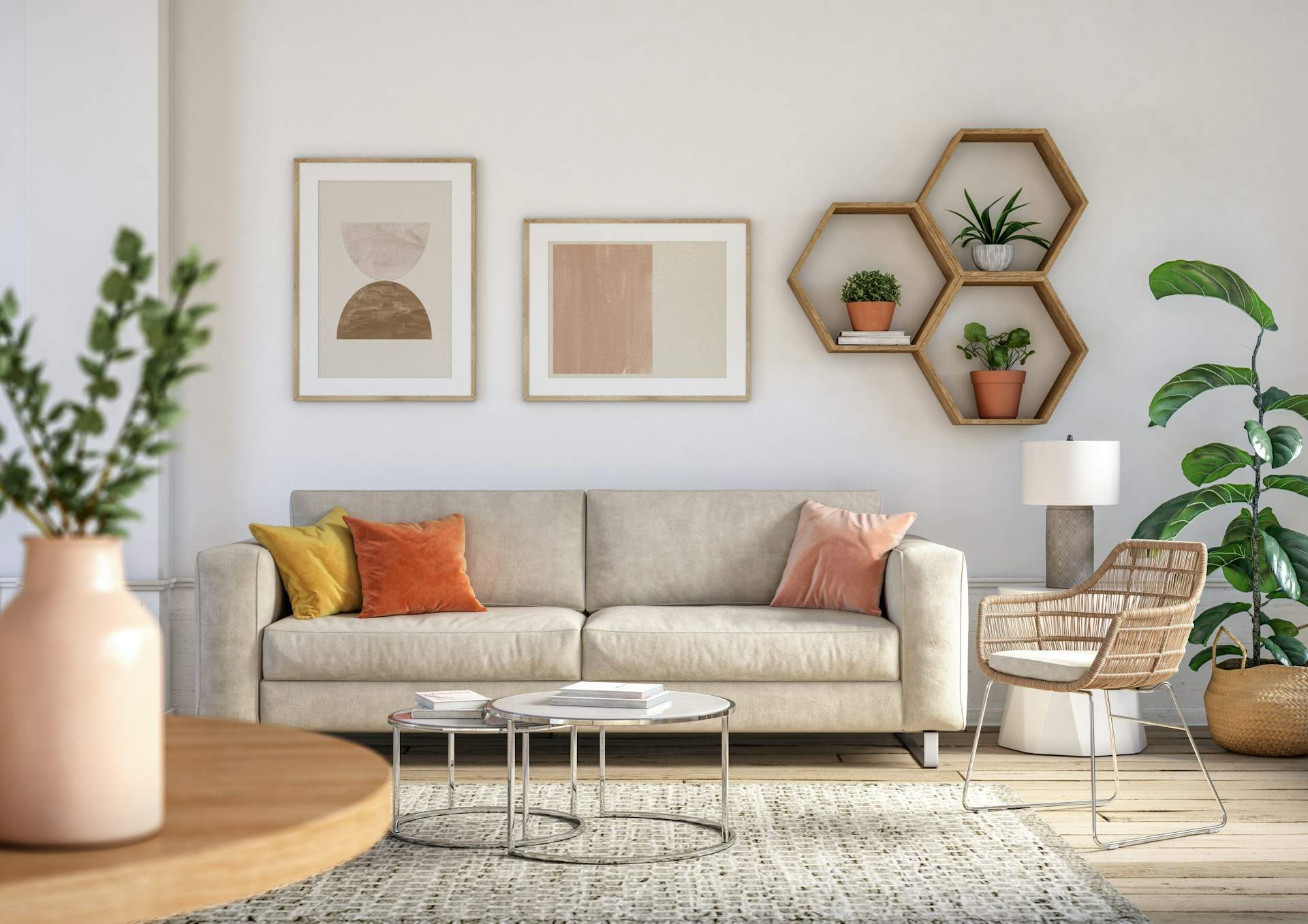 5+1 pequeños detalles que hacen que un piso modesto parezca de lujo — Decoración