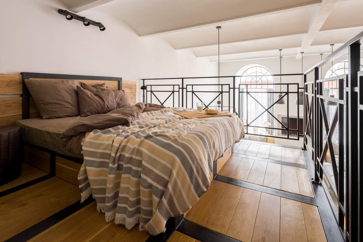 10 Genius Ways to Create a Sleeping Area in a Studio Apartment — Decor