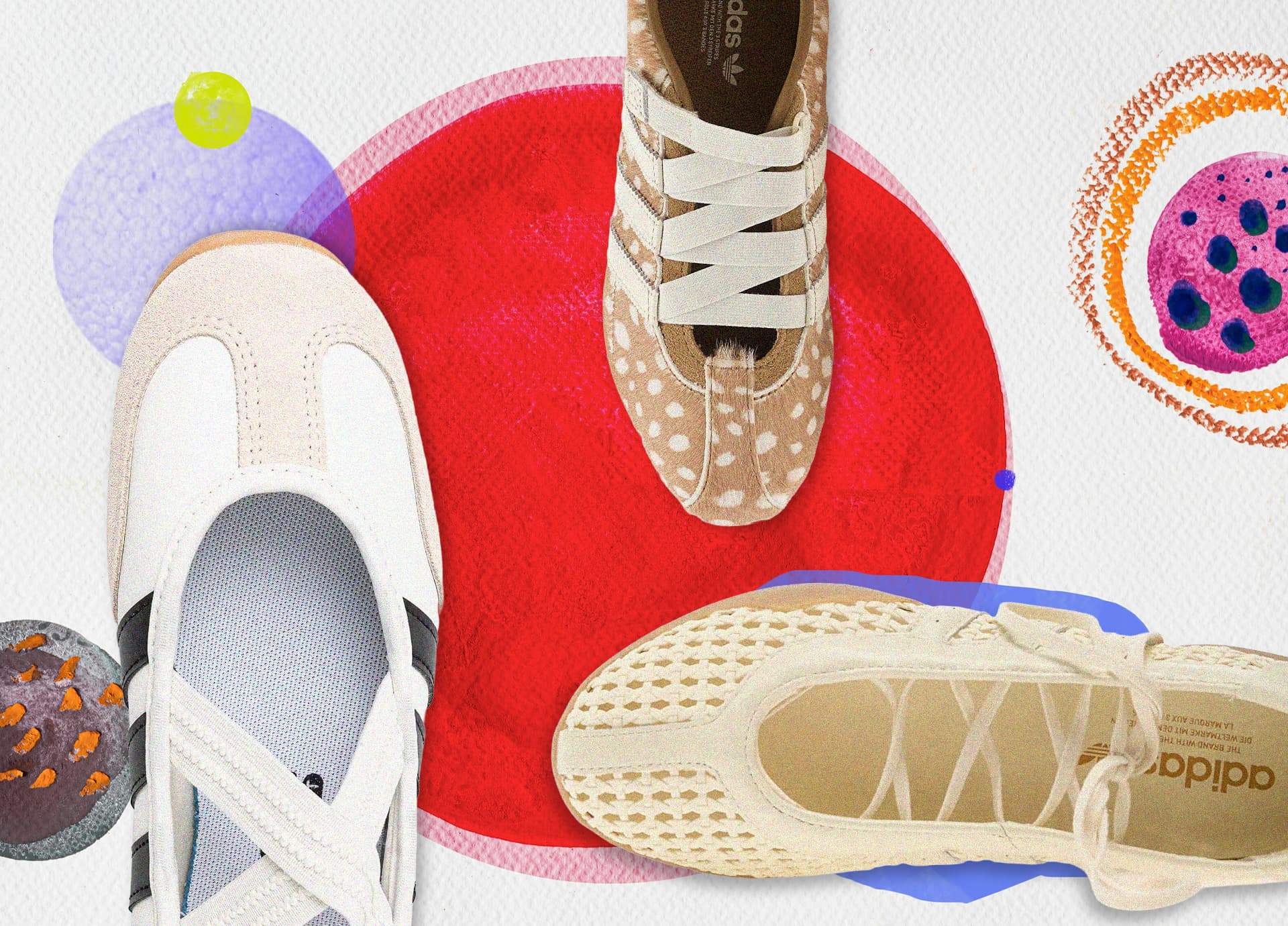 Si solo compras un zapato este verano, que sea uno de estos: las bailarinas de Adidas que arrasan en junio — Moda