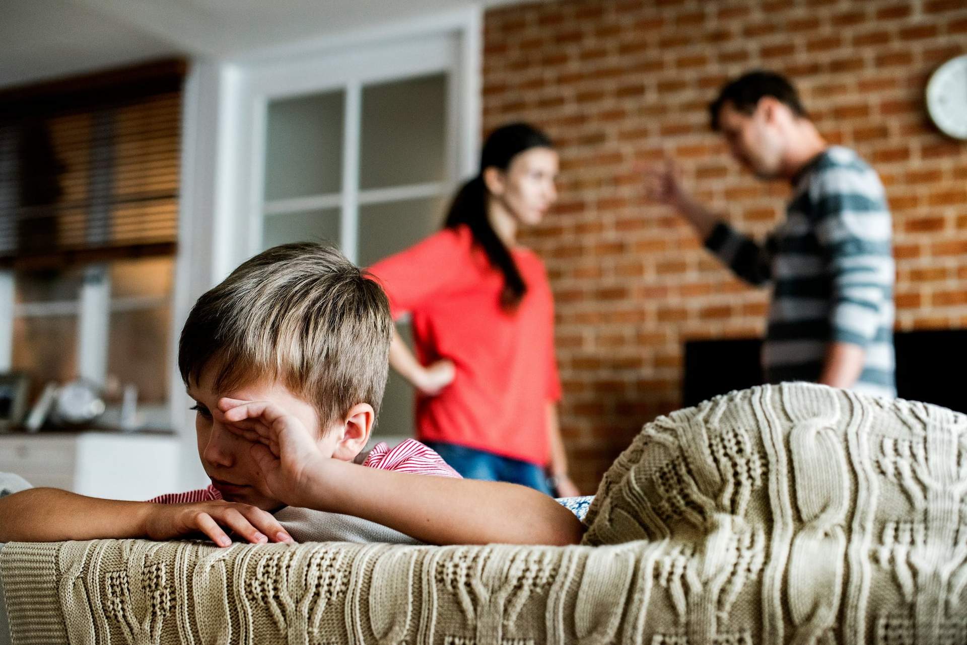My parents stayed together for us. I wish they hadn't. — Family