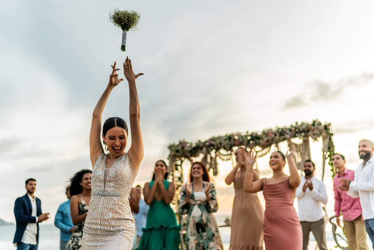 Mariage en été : comment survivre à la chaleur sans sacrifier le style — Mariage