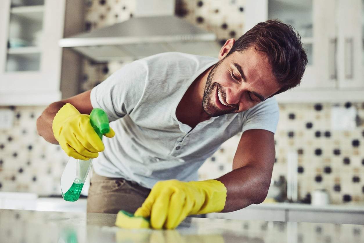 When He's the Neat Freak and You're Not: How to Make It Work — Household