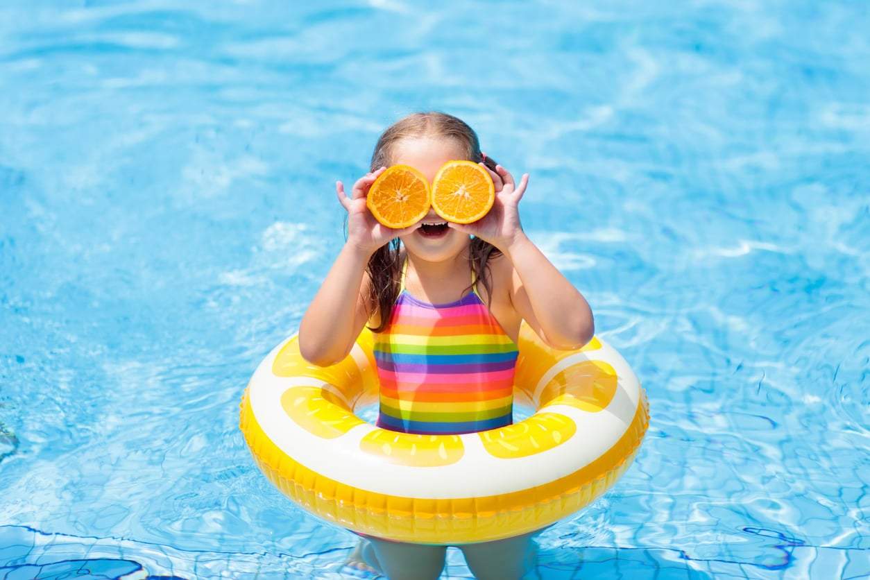 The swimsuit color that could help you spot your child instantly at the beach — Family