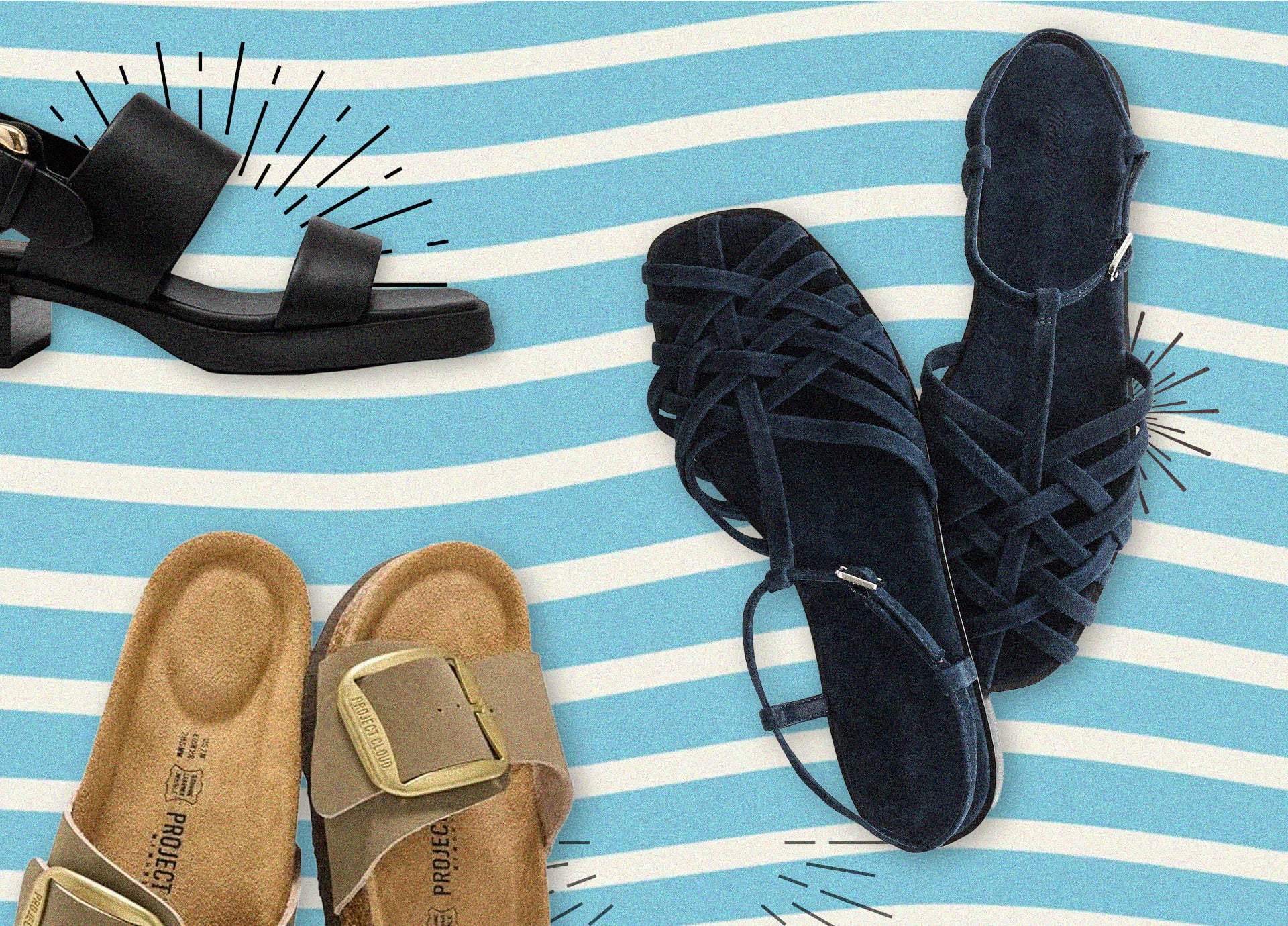 The "Grandma Sandal" Is the Biggest Shoe Trend of Summer 2026 — and It Actually Looks Amazing — Fashion