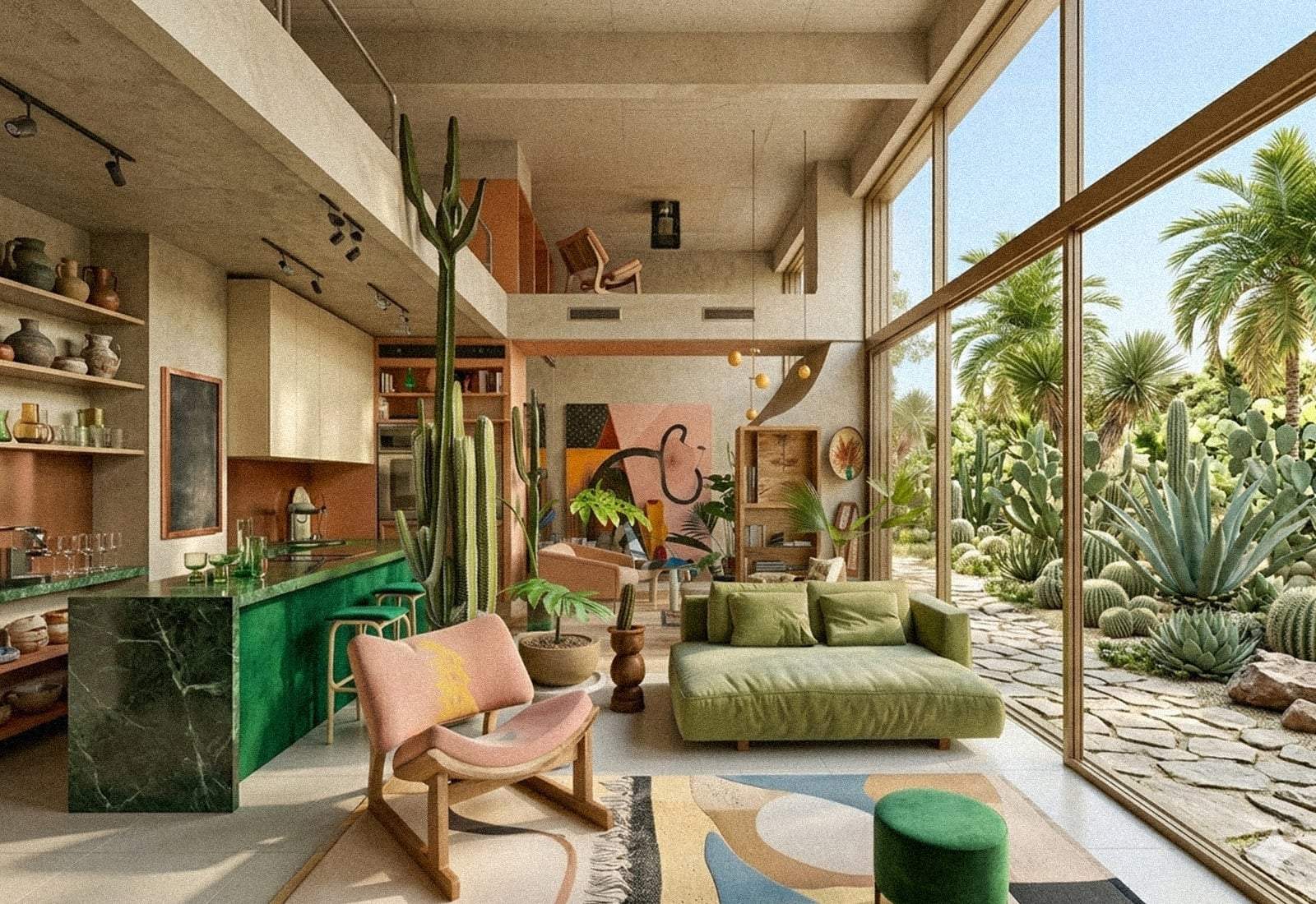 5+1 astuces pour créer une ambiance tropicale chez soi avec style — Décoration