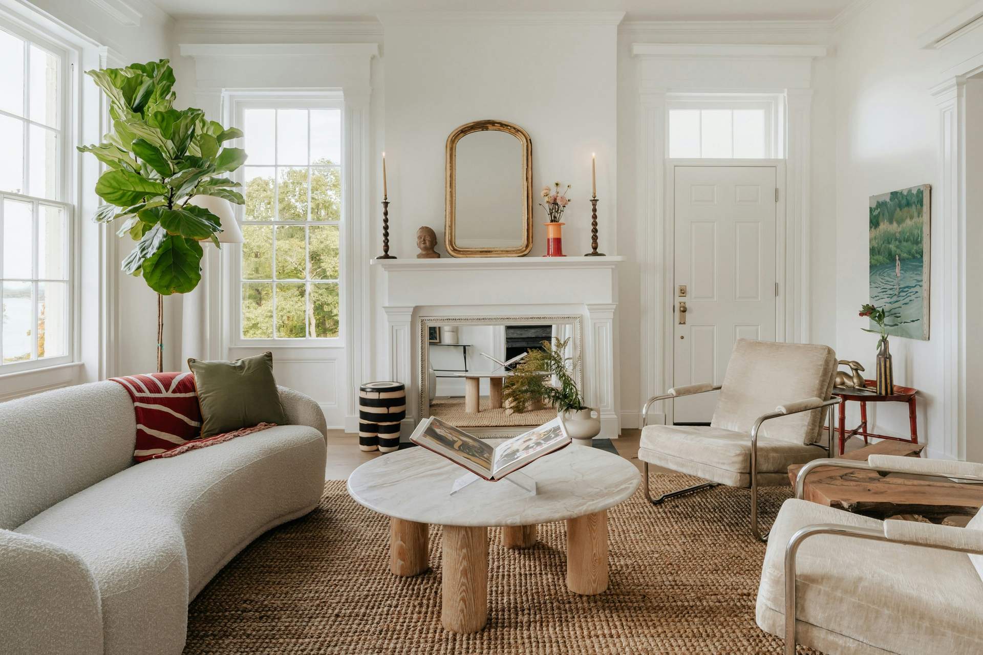Swap Your Thick Rug for This and Your Room Will Instantly Feel Cooler — Decor