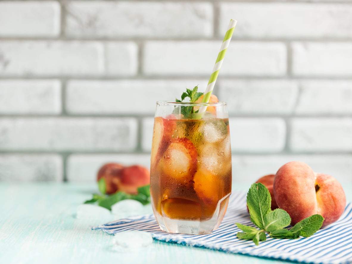 Homemade peach iced tea: the summer drink you'll want on repeat — Lifestyle